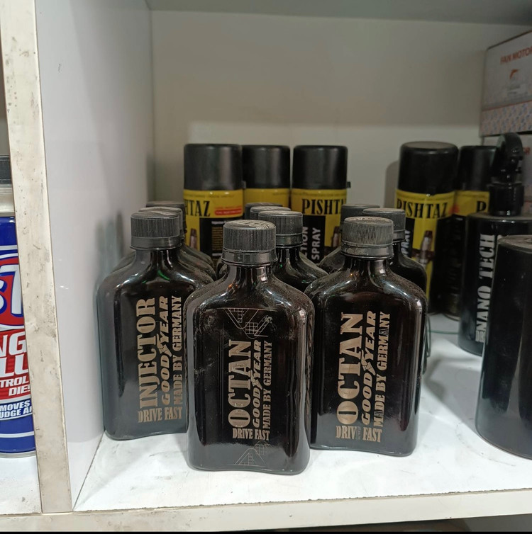 مکمل سوخت اکتان بوسترگودیر goodyear آلمان