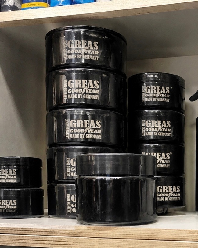 گریس نسوز 125 گرمی گودیر goodyear ساخت آلمان